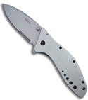 1630GRYST Kershaw Ken Onion Cyclone Spring Assist Knife (SER)